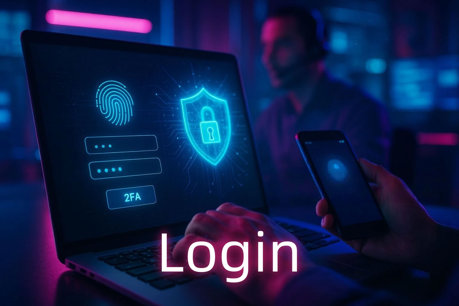 fogoswin Segurança no Login